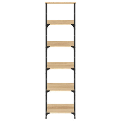 Libreria Rovere Sonoma 50x33x188,5 cm Legno ingegnerizzato