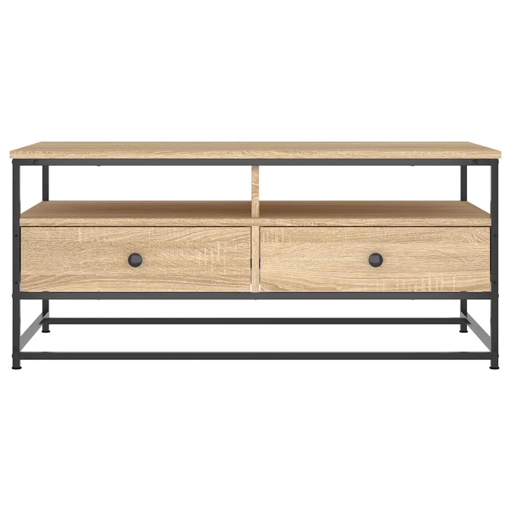 Tavolino da Salotto Rovere Sonoma 100x51x45cm Legno Multistrato | homemem39