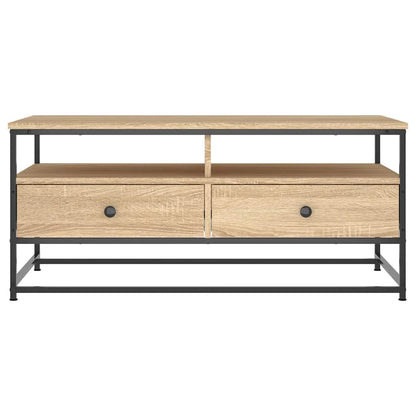 Tavolino da Salotto Rovere Sonoma 100x51x45cm Legno Multistrato | homemem39