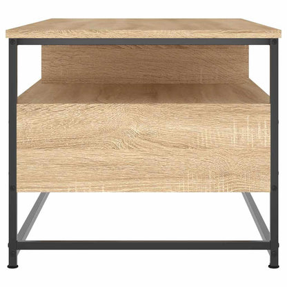 Tavolino da Salotto Rovere Sonoma 100x51x45cm Legno Multistrato | homemem39