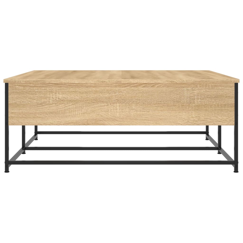 Tavolino da Salotto Rovere Sonoma 100x99x40cm Legno Multistrato