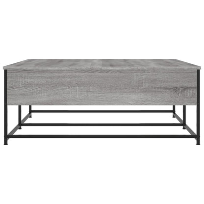 Tavolino da Salotto Grigio Sonoma 100x99x40cm Legno Multistrato | homemem39