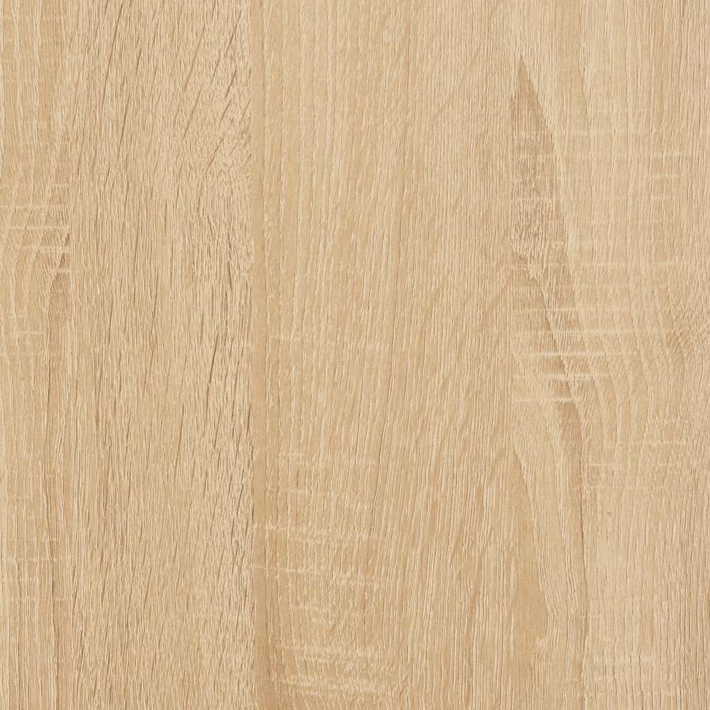 Tavolino da Salotto Rovere Sonoma 100x51x45cm Legno Multistrato