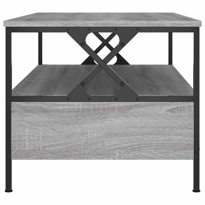 Tavolino da Salotto Grigio Sonoma 100x51x45cm Legno Multistrato | homemem39