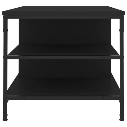 Tavolino da Salotto Nero 100x50x45 cm in Legno Multistrato | homemem39