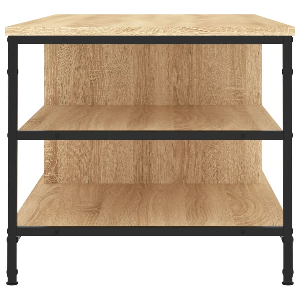 Tavolino da Salotto Rovere Sonoma 100x50x45cm Legno Multistrato | homemem39