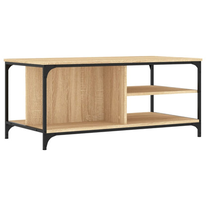 Tavolino da Salotto Rovere Sonoma 100x50x45cm Legno Multistrato | homemem39