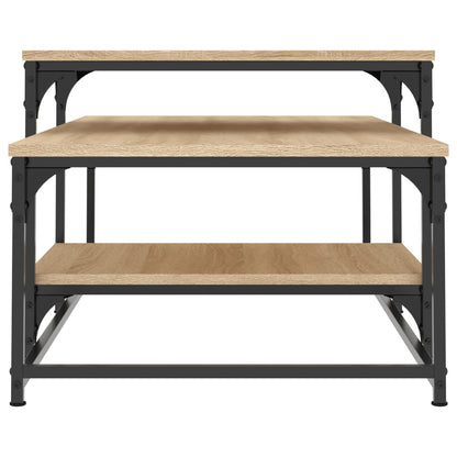 Tavolino da Salotto Rovere Sonoma 102x60x45cm Legno Multistrato