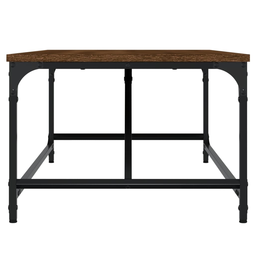 Tavolino da Salotto Rovere Marrone100x50x35cm Legno Multistrato | homemem39