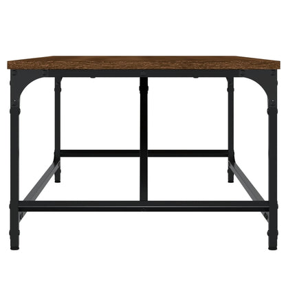 Tavolino da Salotto Rovere Marrone100x50x35cm Legno Multistrato | homemem39