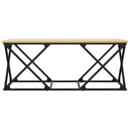 Tavolino da Salotto Rovere Sonoma 100x49x40cm Legno Multistrato