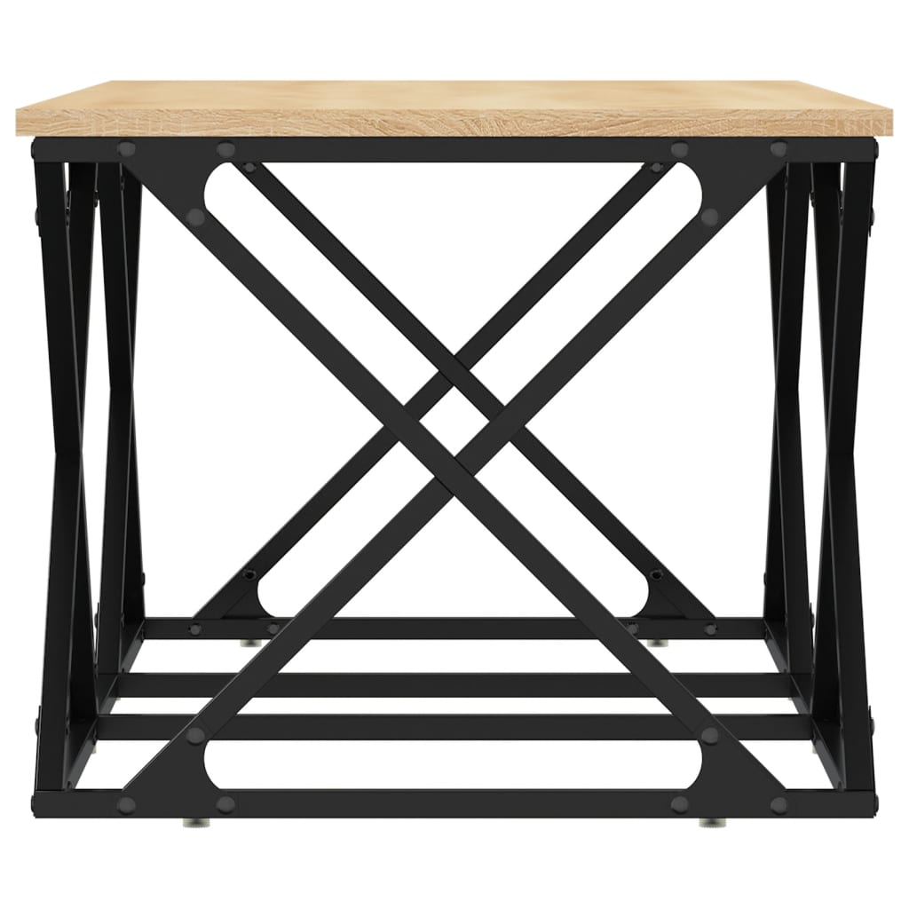 Tavolino da Salotto Rovere Sonoma 100x49x40cm Legno Multistrato | homemem39