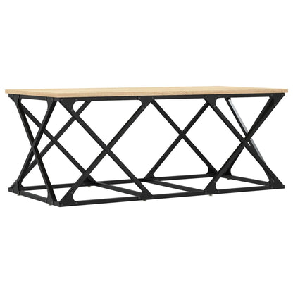 Tavolino da Salotto Rovere Sonoma 100x49x40cm Legno Multistrato | homemem39