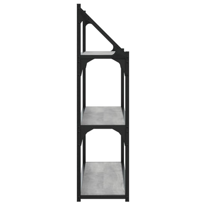 Scaffale Parete 3Ripiani Grigio Sonoma 80x21x78,5cm Multistrato | homemem39