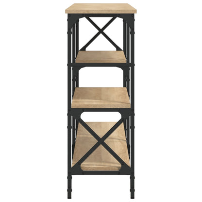 Tavolo Consolle Rovere Sonoma 180x29x76,5 cm Legno Multistrato | homemem39