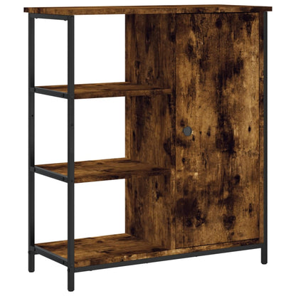 Credenza Rovere Fumo 70x30x80 cm in Legno Multistrato - homemem39