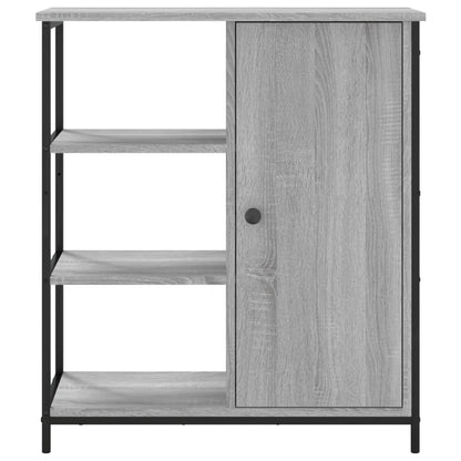 Credenza Grigio Sonoma 70x30x80 cm in Legno Multistrato - homemem39