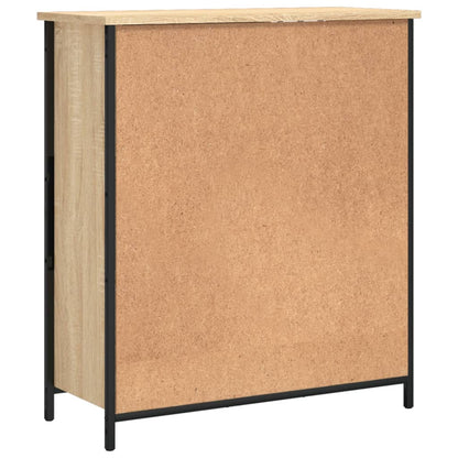 Credenza Rovere Sonoma 70x30x80 cm in Legno Multistrato - homemem39