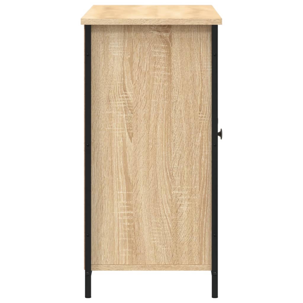 Credenza Rovere Sonoma 100x35x70 cm in Legno Multistrato - homemem39