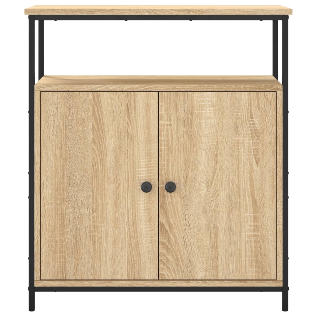 Credenza Rovere Sonoma 70x30x80 cm Legno ingegnerizzato - homemem39