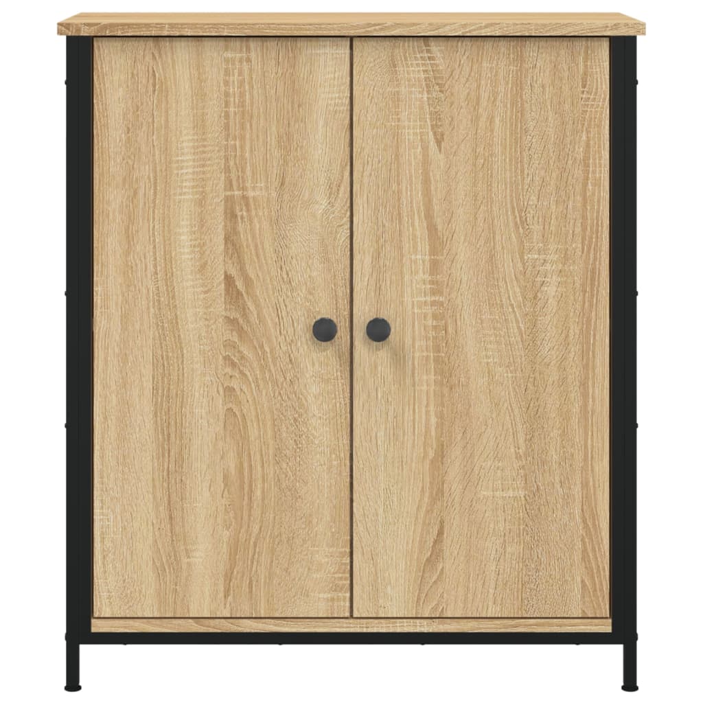 Credenza Rovere Sonoma 70x30x80 cm in Legno Multistrato - homemem39
