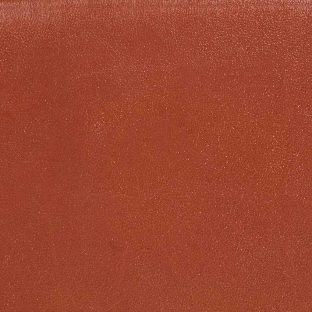 Panca per Esercizi Marrone 160 cm in Vera Pelle