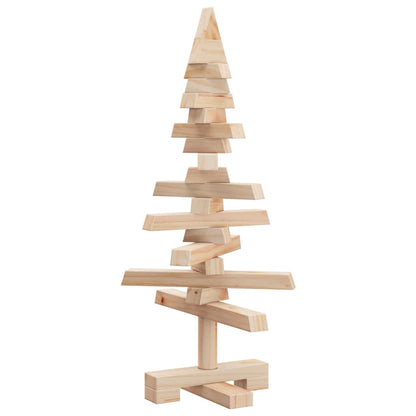 | Albero di Natale in legno | naturale 60 cm Legno di pino massello