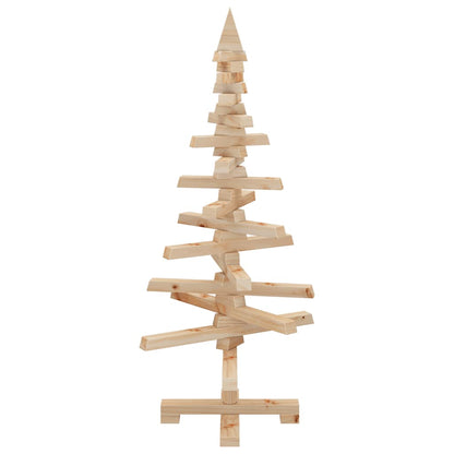 | Albero di Natale in legno | naturale 90 cm Legno di pino massello | homemem39