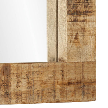 Set Mobili da Bagno 2pz in Legno Massello di Mango | homemem39