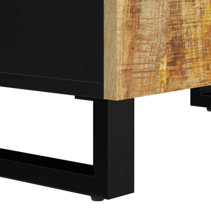 Set Mobili da Bagno 2pz in Legno Massello di Mango | homemem39