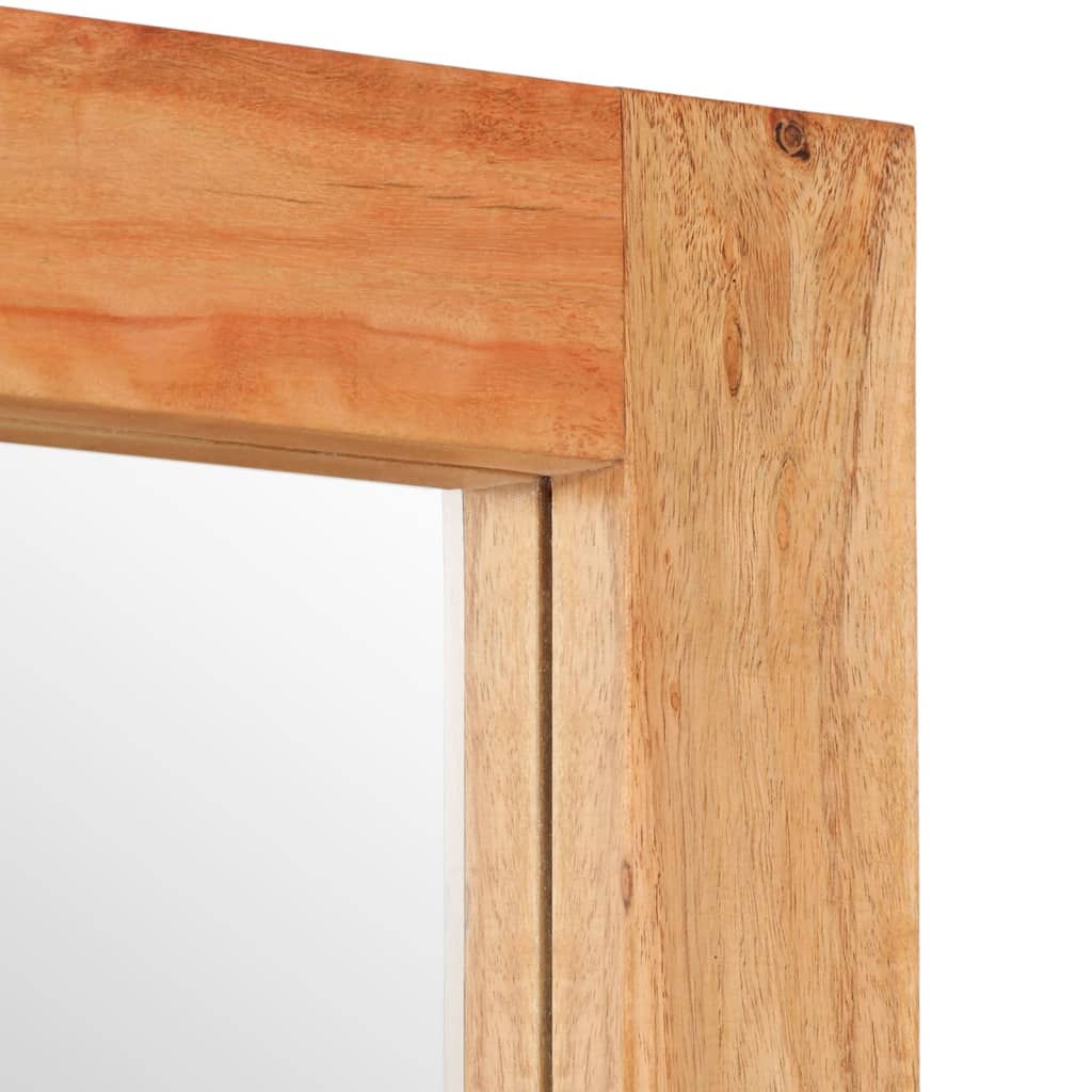 Set Mobili da Bagno 2pz in Legno Massello di Acacia | homemem39