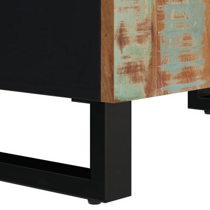 Set Mobili da Bagno 2 pz in Legno Massello di Recupero | homemem39