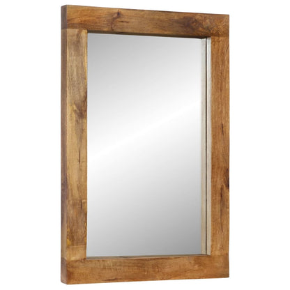 Set Mobili da Bagno 2pz in Legno Massello di Mango | homemem39