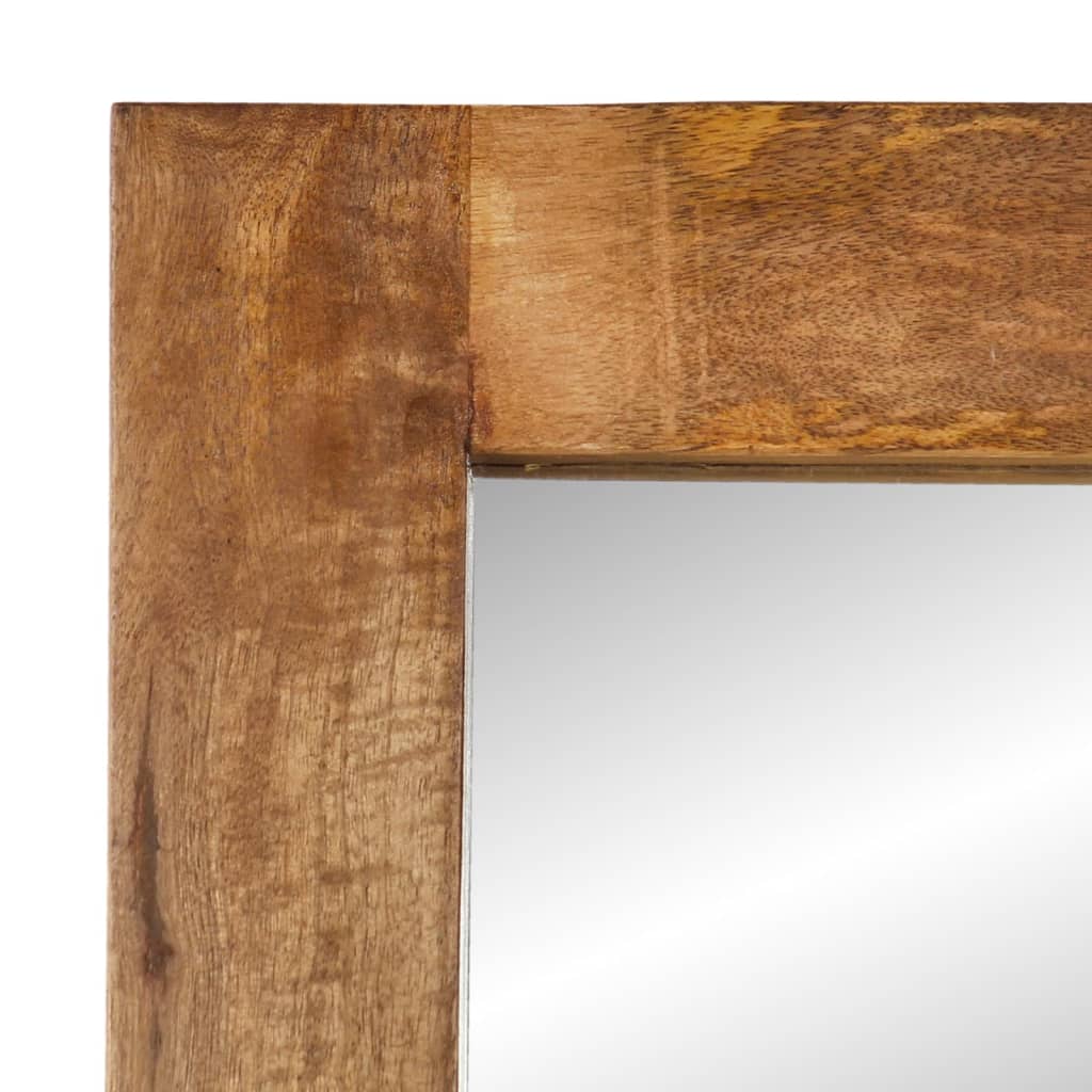 Set Mobili da Bagno 2pz in Legno Massello di Mango | homemem39