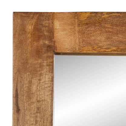 Set Mobili da Bagno 2pz in Legno Massello di Mango