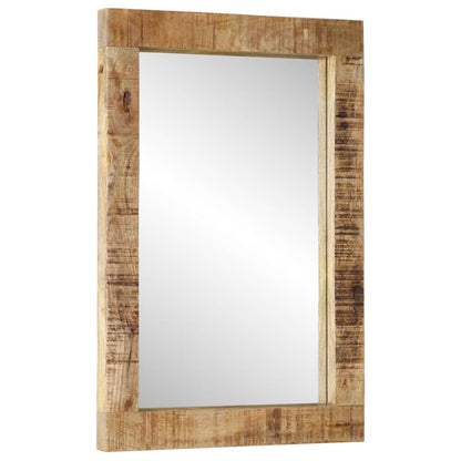 Set Mobili da Bagno 3pz in Legno Massello di Mango | homemem39
