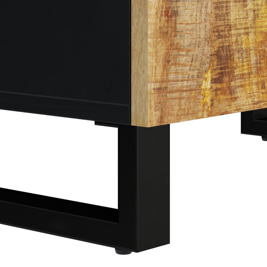 Set Mobili da Bagno 3pz in Legno Massello di Mango