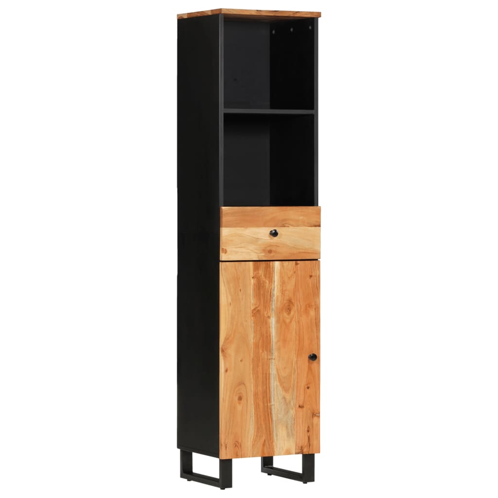 Set Mobili da Bagno 3pz in Legno Massello di Acacia | homemem39