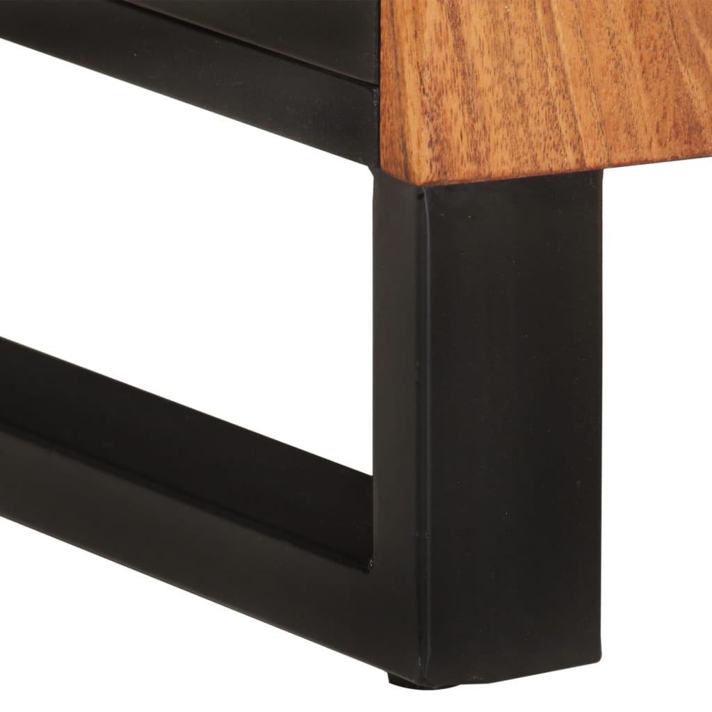 Set Mobili da Bagno 3pz in Legno Massello di Acacia | homemem39