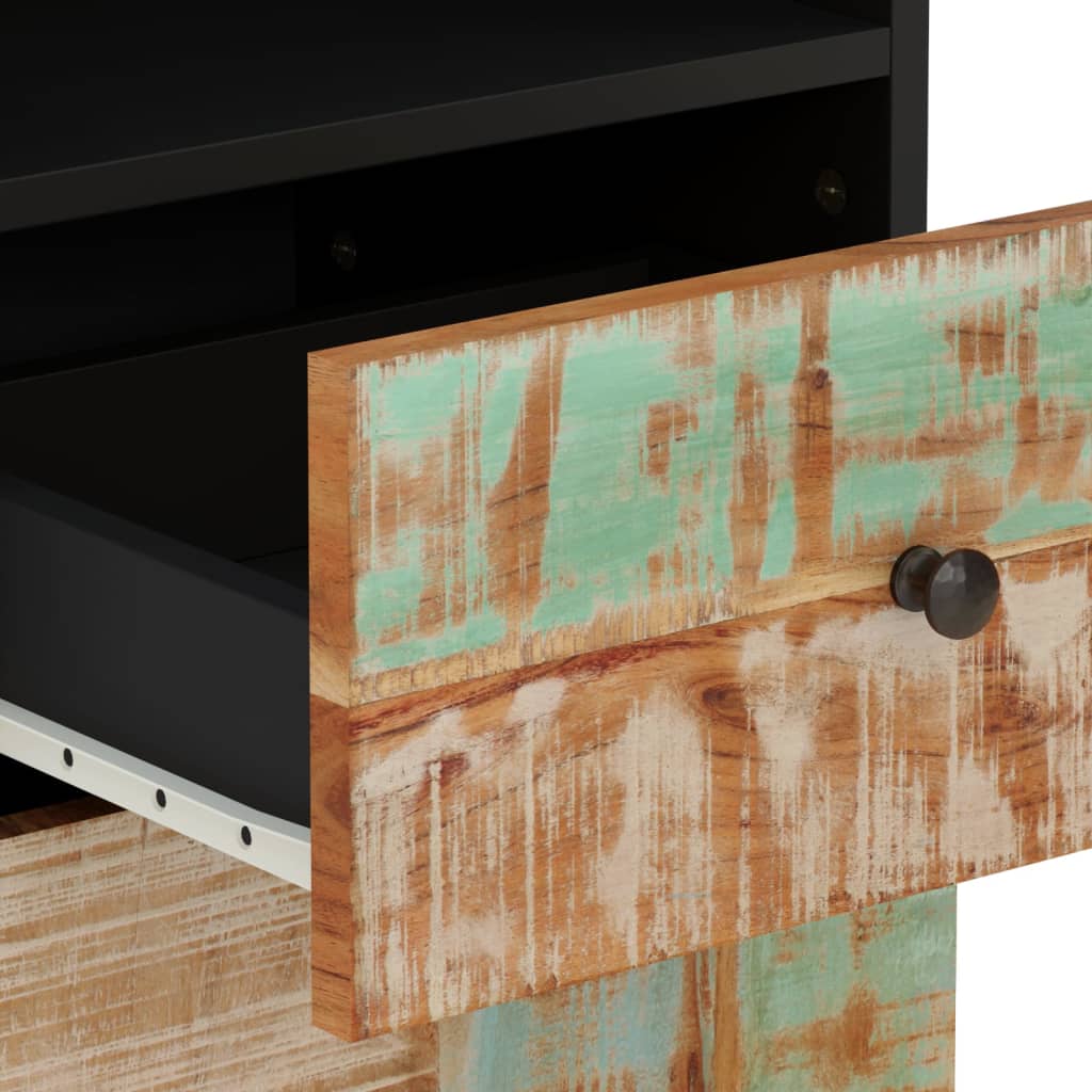 Set Mobili da Bagno 3 pz in Legno Massello di Recupero | homemem39