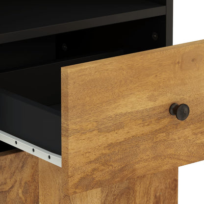 Set Mobili da Bagno 3pz in Legno Massello di Mango | homemem39