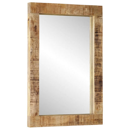 Set Mobili da Bagno 4 pz in Legno Massello di Mango | homemem39