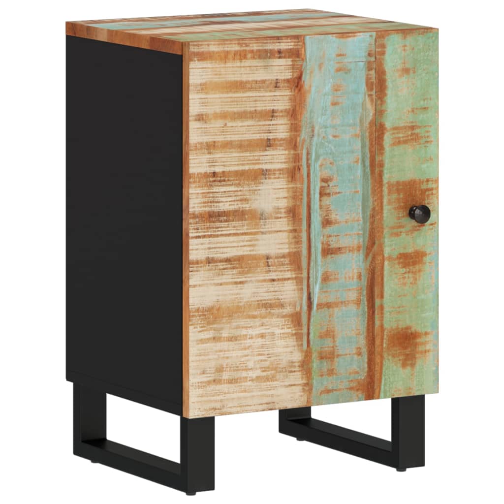 Set Mobili da Bagno 4 pz in Legno Massello di Recupero | homemem39