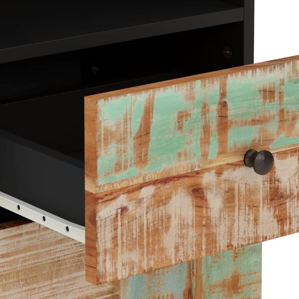 Set Mobili da Bagno 4 pz in Legno Massello di Recupero | homemem39