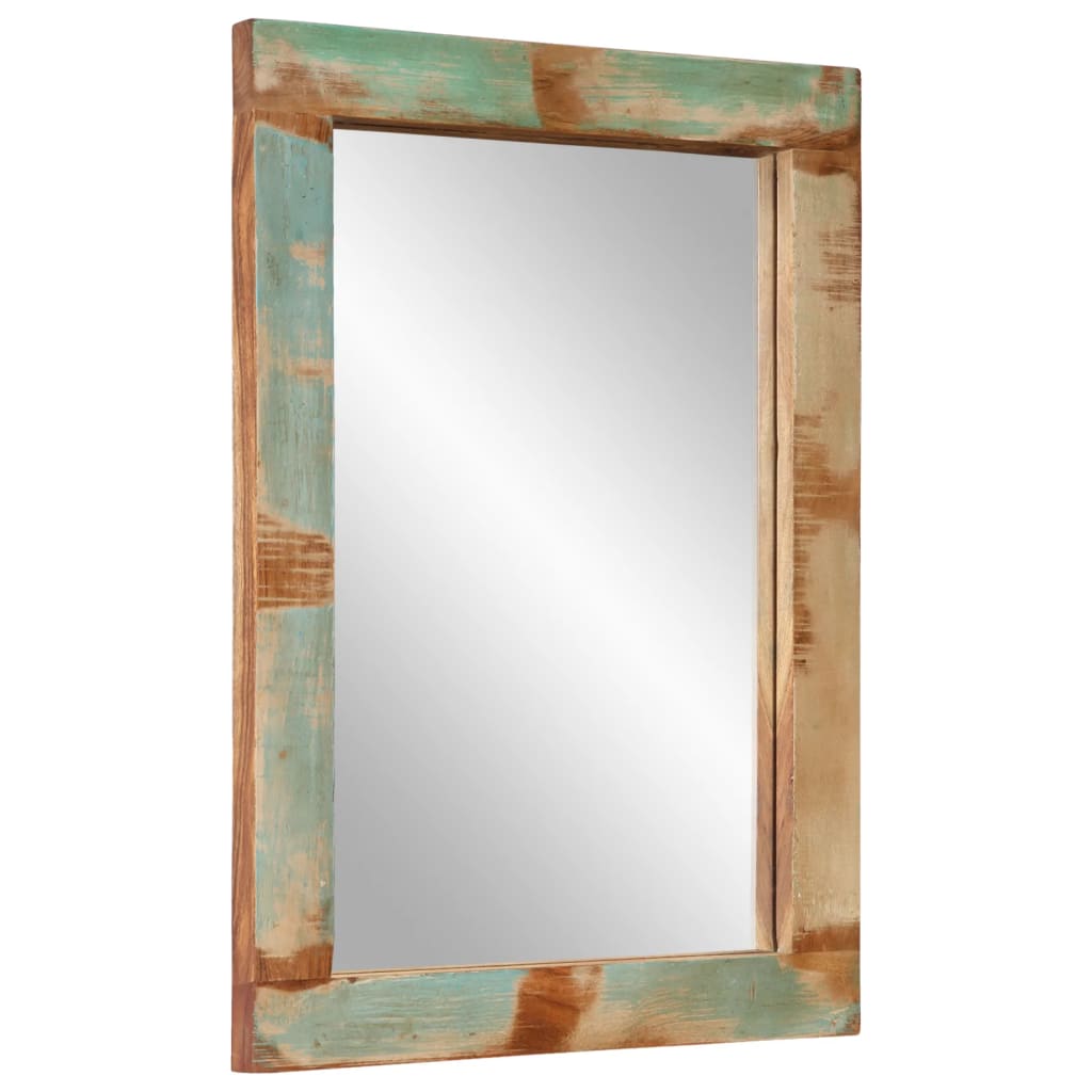 Set Mobili da Bagno 5 pz in Legno Massello di Recupero | homemem39