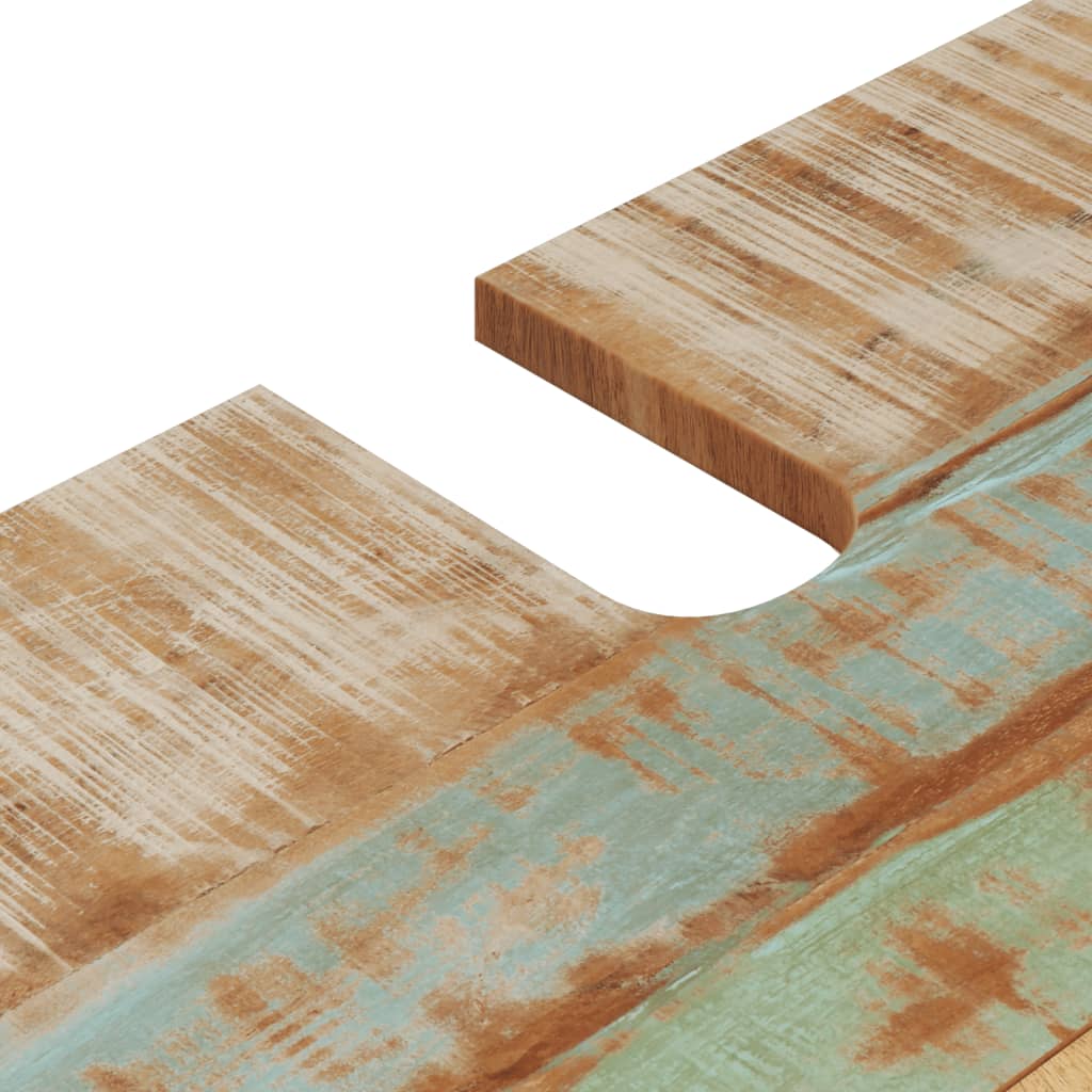 Set Mobili da Bagno 5 pz in Legno Massello di Recupero | homemem39
