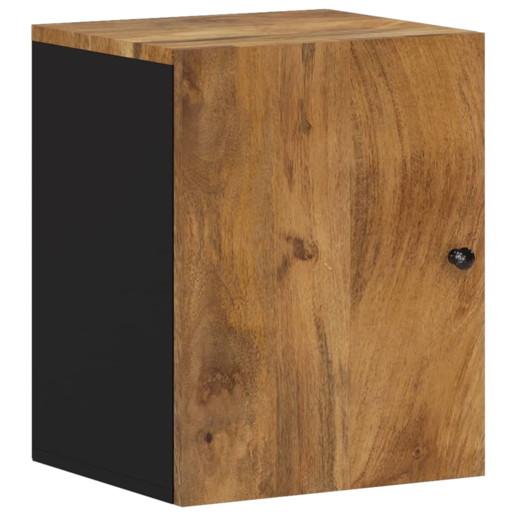 Set Mobili da Bagno 5 pz in Legno Massello di Mango