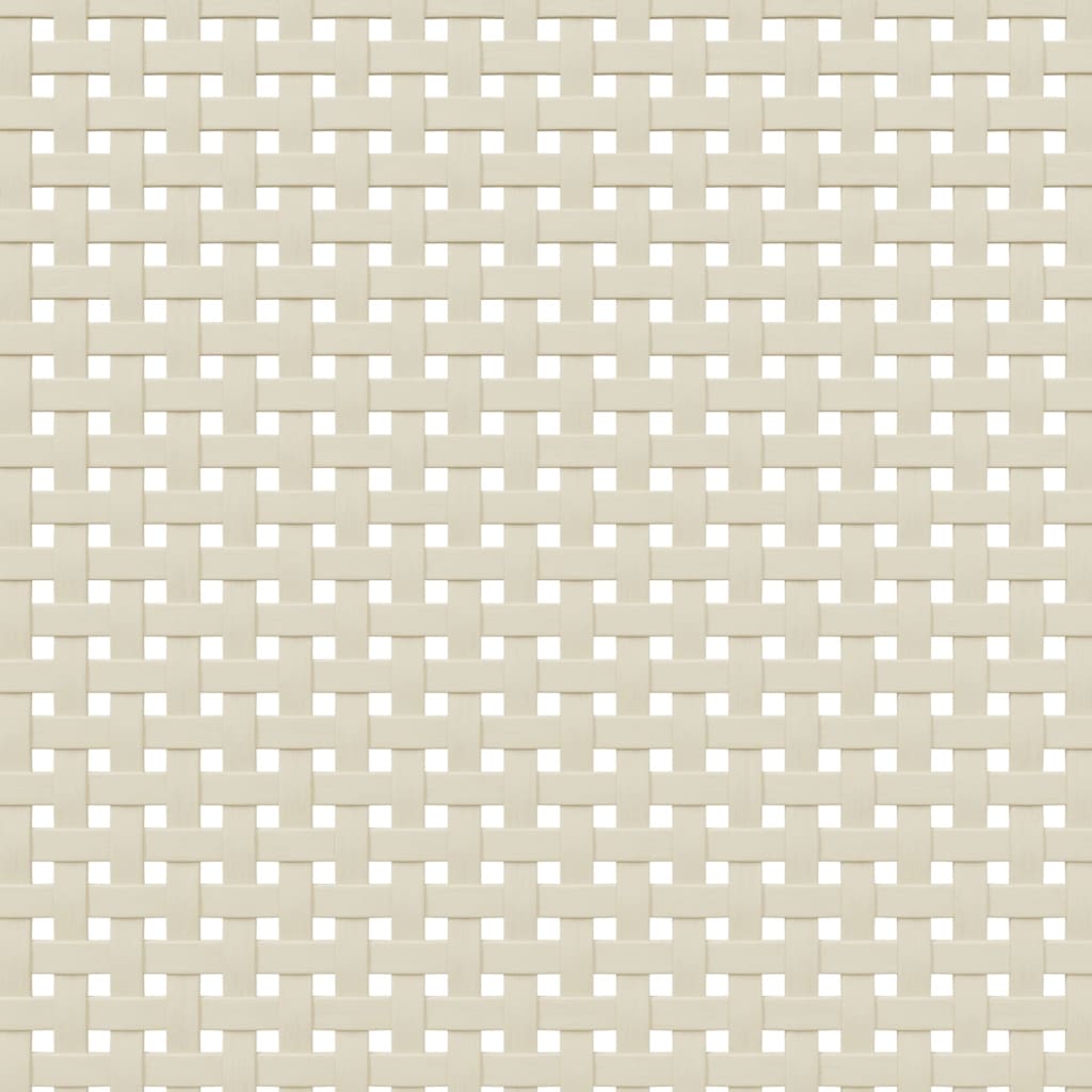 Credenza SENJA Aspetto Rattan 112x40x80 cm Legno Massello Pino