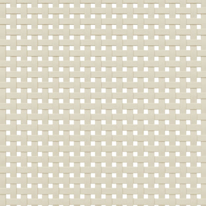 Credenza SENJA Aspetto Rattan 112x40x80 cm Legno Massello Pino
