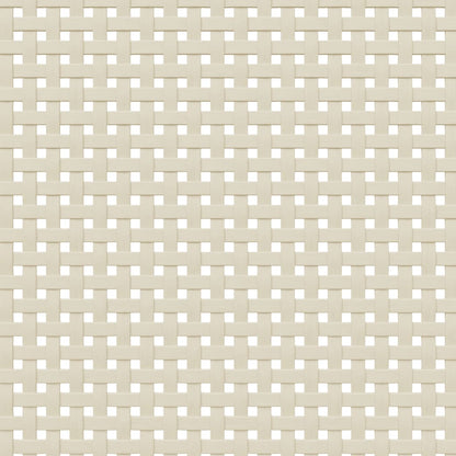 Credenza SENJA Aspetto Rattan Nero 90x40x112 cm Massello Pino